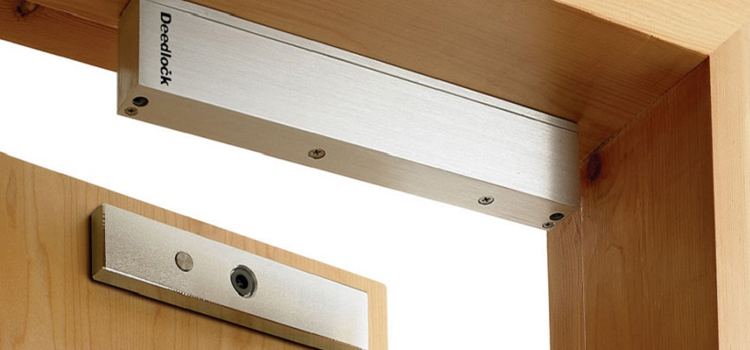 Magnetic lock installation El Sobrante